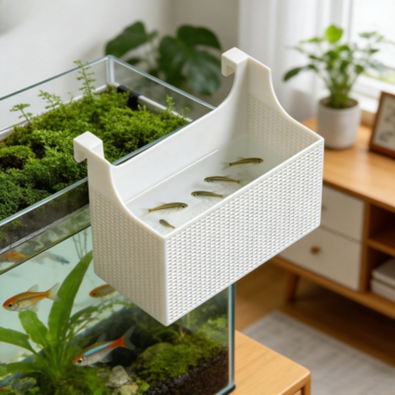 Aquarium Fish Betta - Caixa de Isolamento para Criação de