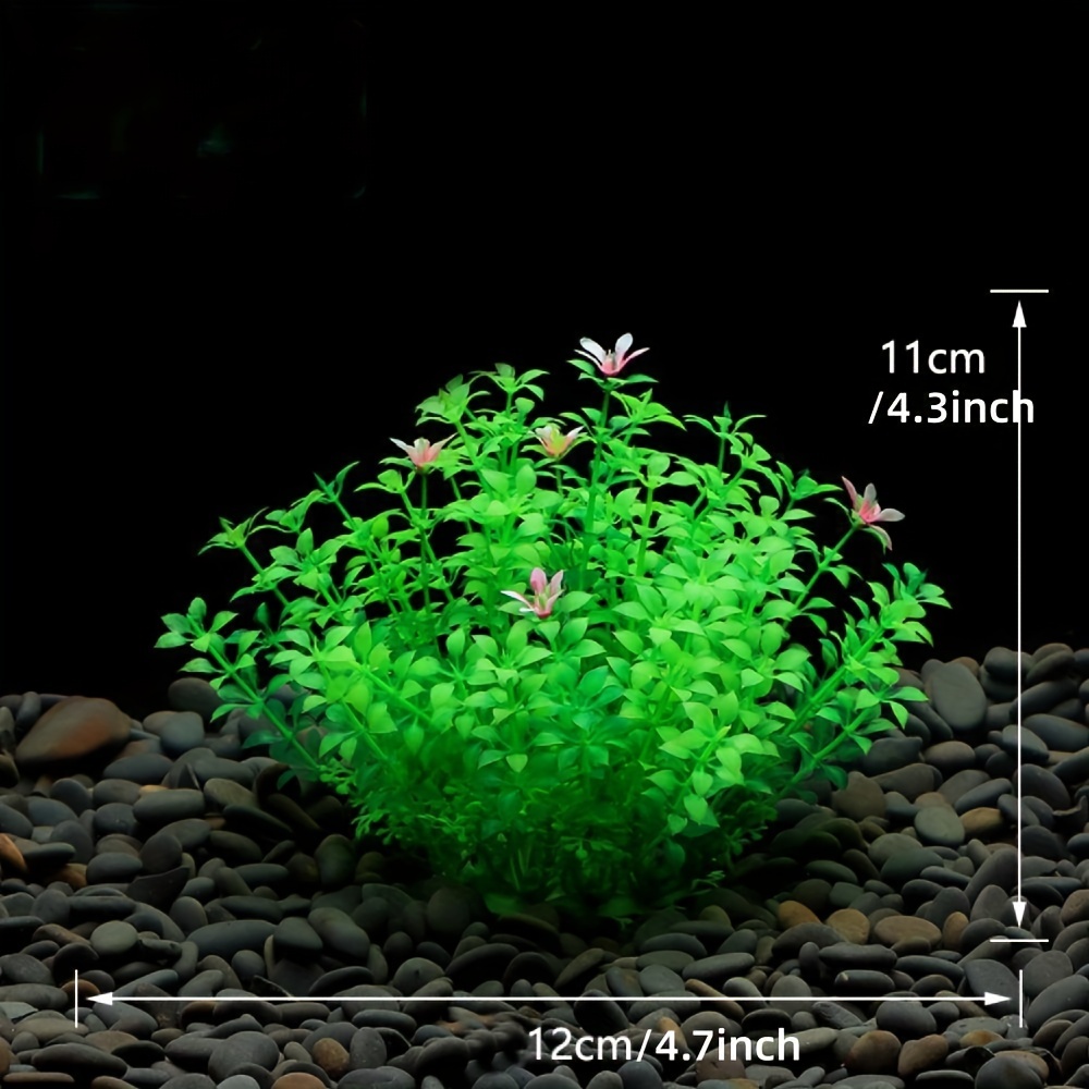 Aquarium Fish Artificial - Decoração para Aquário: Plantas Artificiais de
