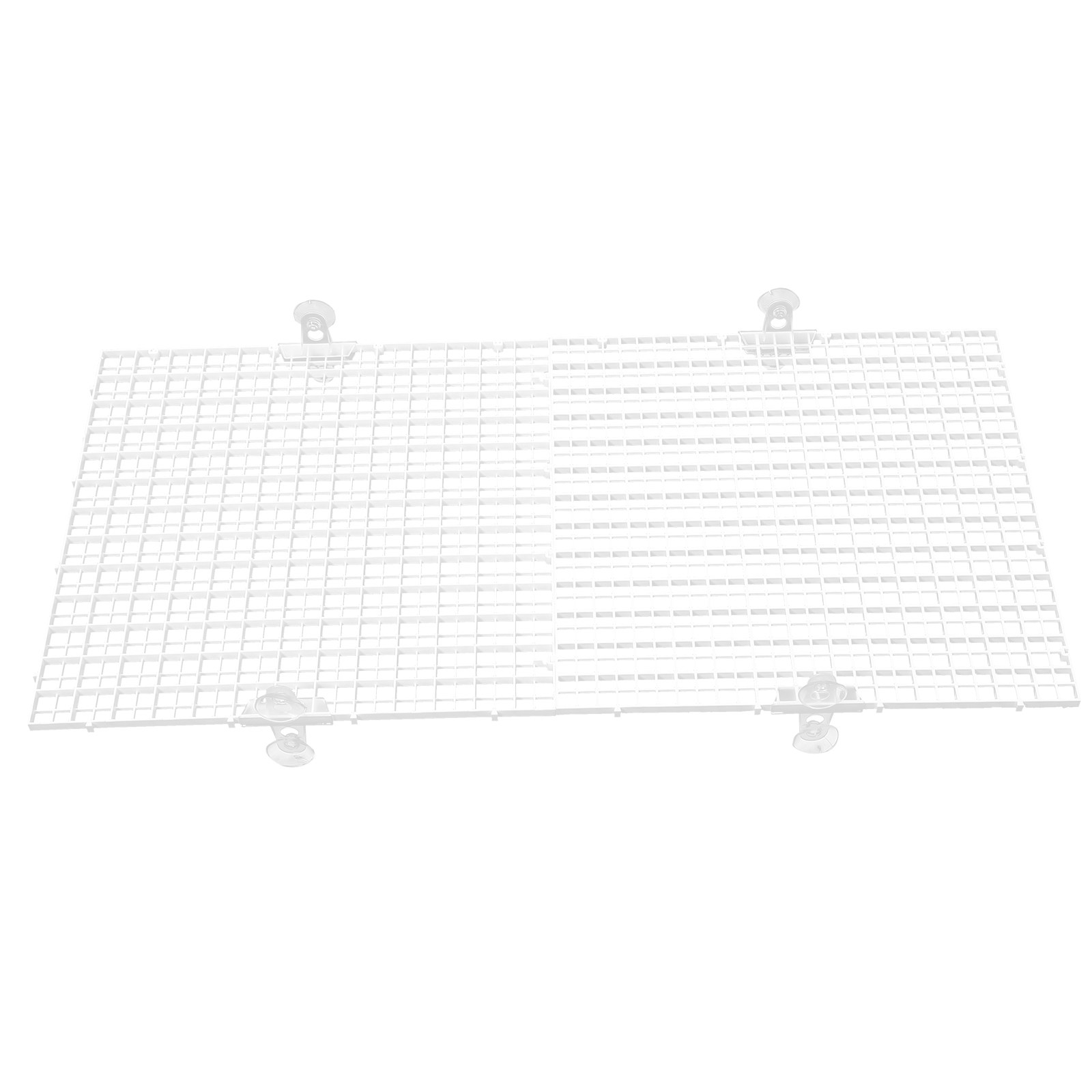 Aquarium Fish Escape - 2 Peças Painel Divisório para Aquário,