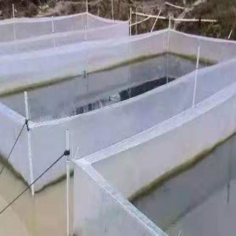 Aquarium Fish Escape - Rede Anti-Fuga Branca para Viveiro de