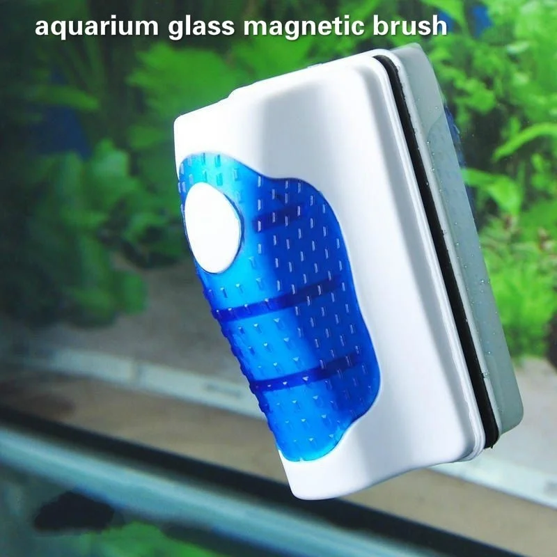 Aquarium Fish Escape - Limpador de vidro para tanque de