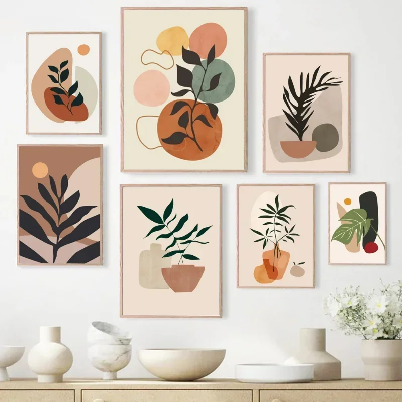 Live Plant Fertilizer - Pôsteres Minimalistas em Tela: Arte de