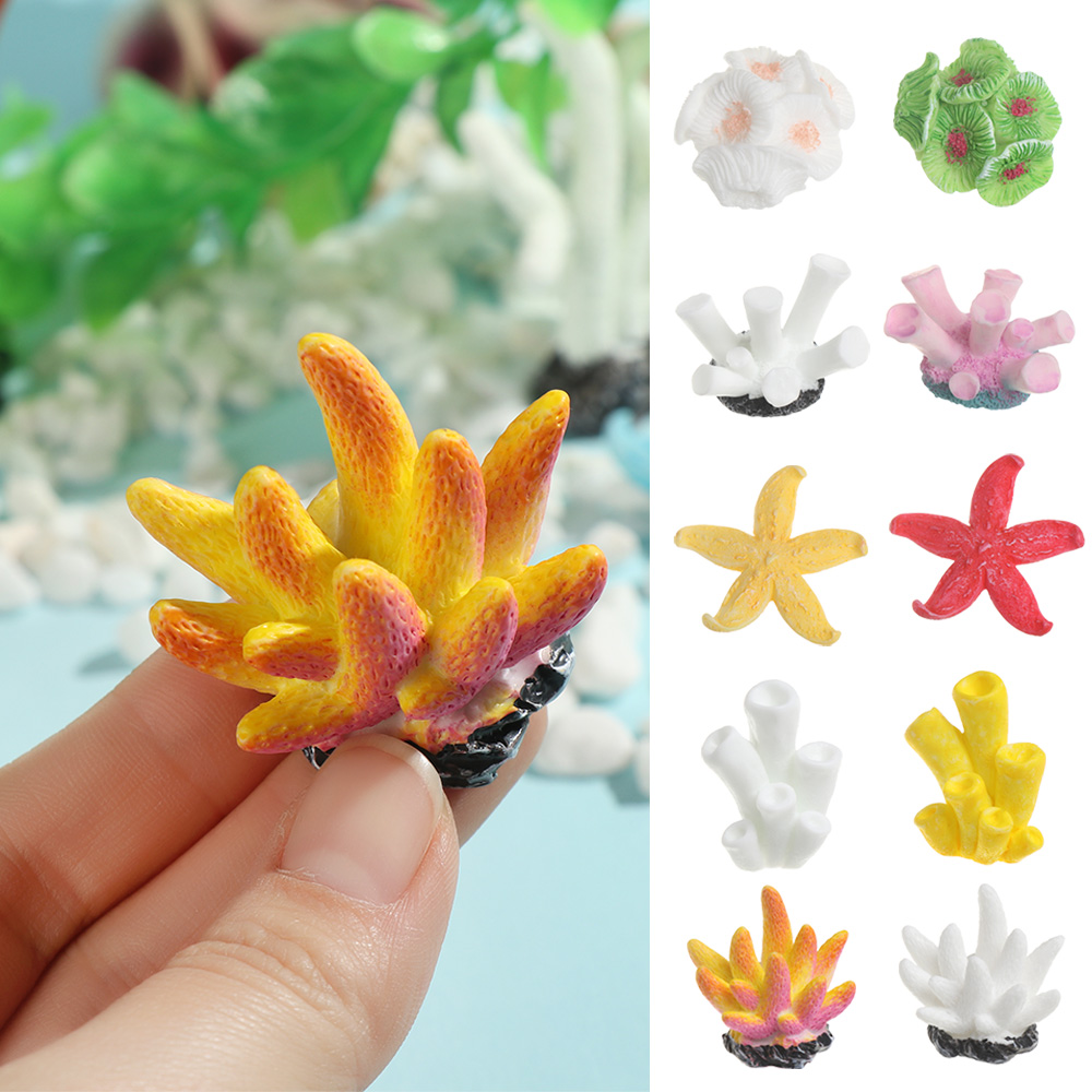 Aquarium Fish Artificial - Ornamentos para tanque de peixes, decoração