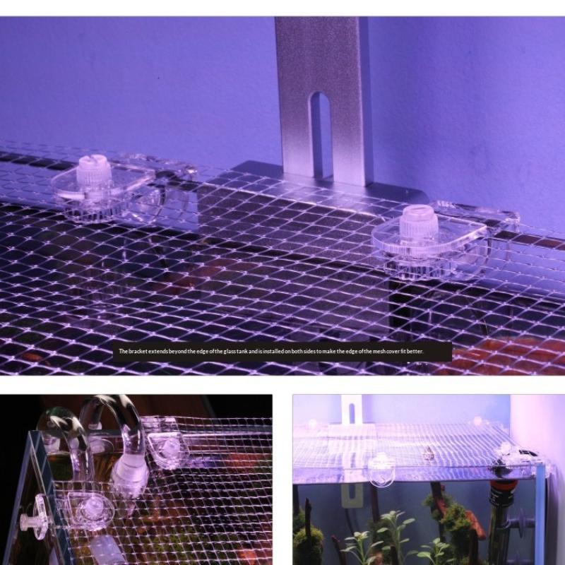Aquarium Fish Escape - Rede Anti-Fuga para Aquário, 1 Peça,