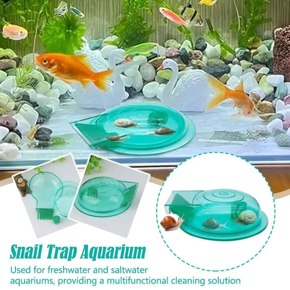 Aquarium Fish Escape - Armadilha para Caracóis de Aquário de