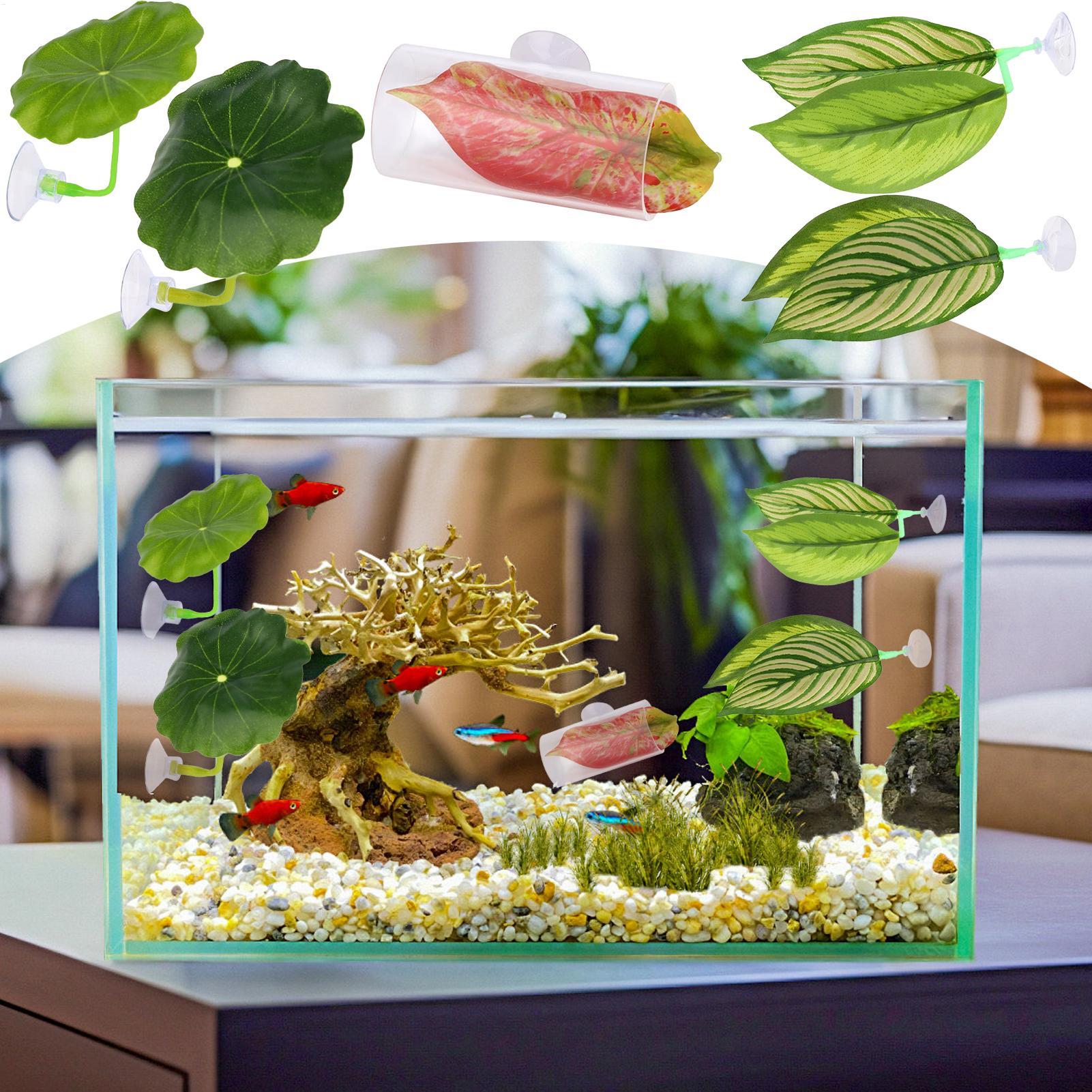 Aquarium Fish Betta - Rede de peixe betta 5 peças