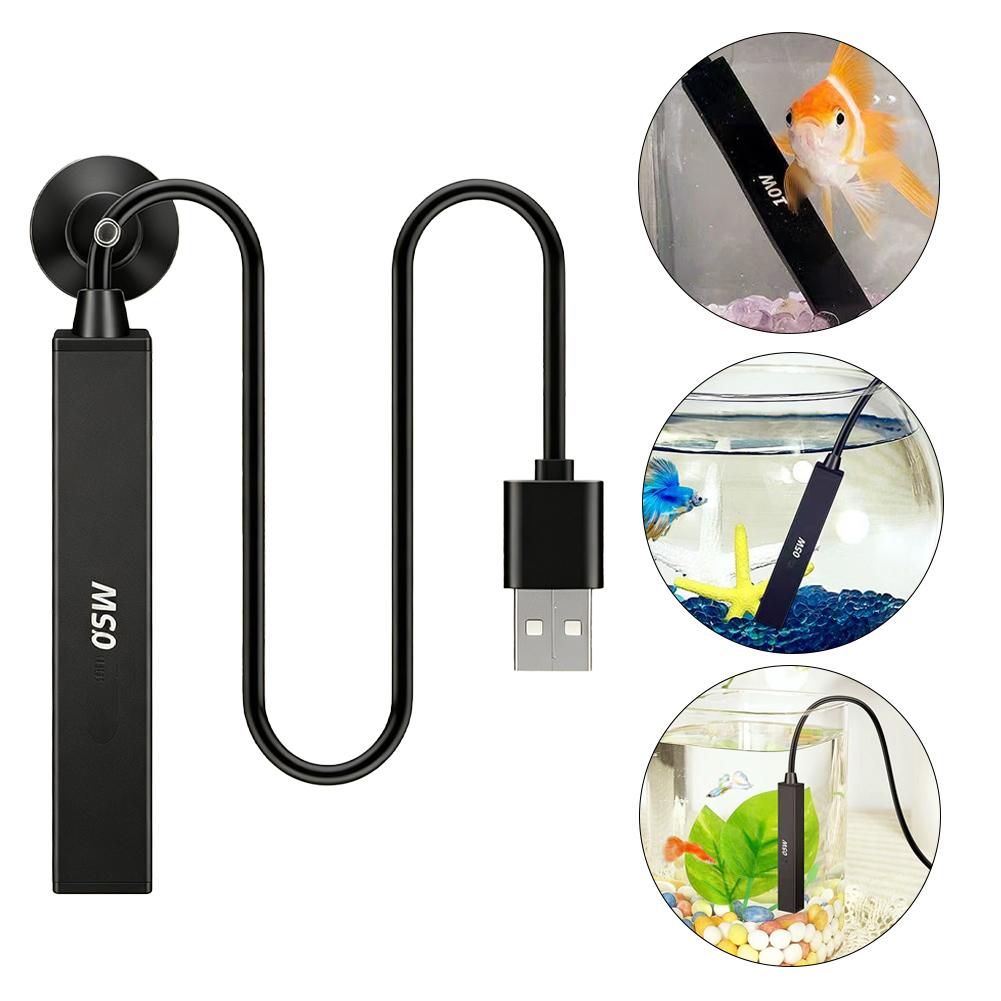 Aquarium Fish Betta - Aquecedor de Aquário Mini USB 5V