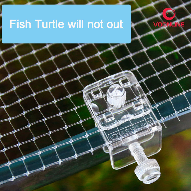 Aquarium Fish Escape - Rede anti-salto para aquário, água do