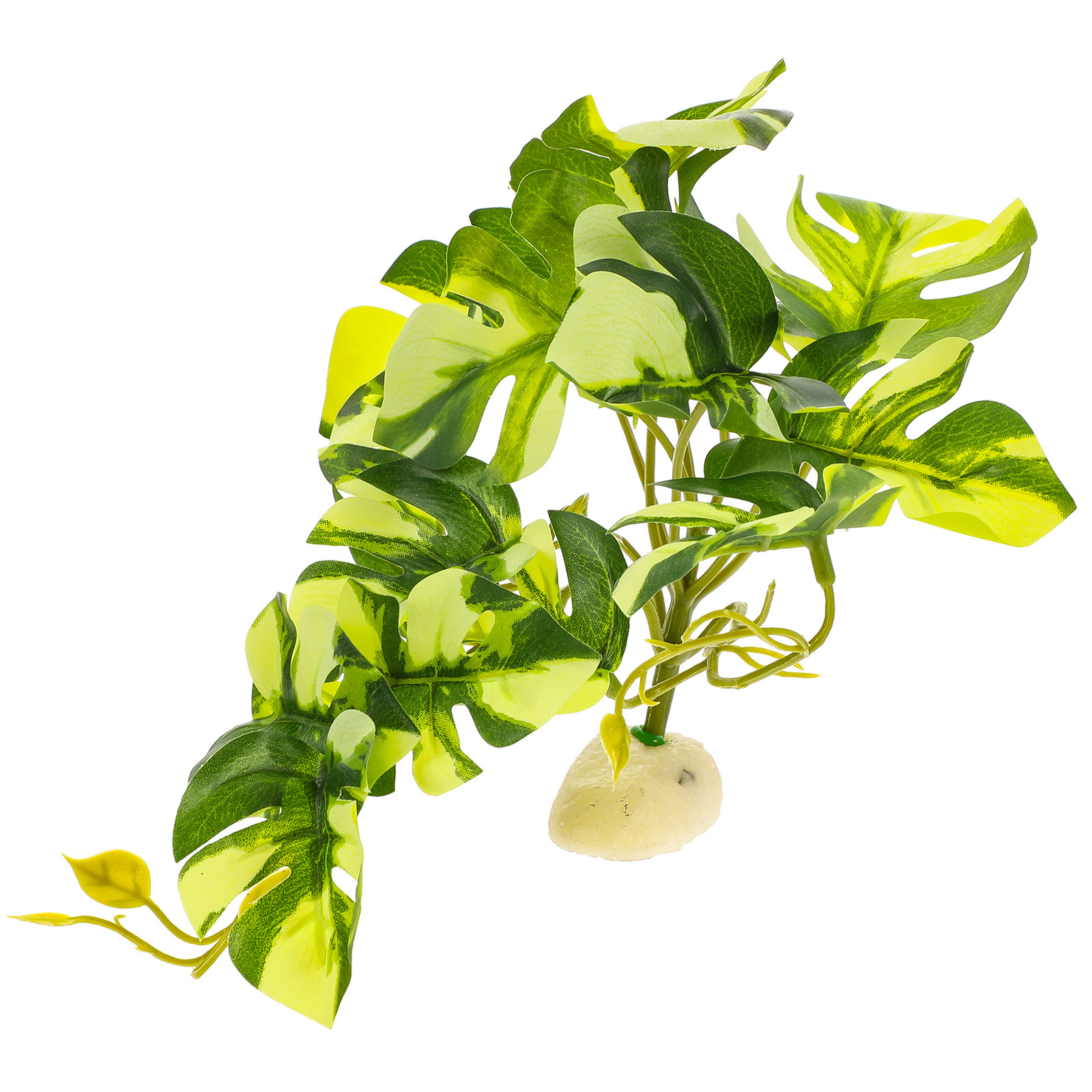 Aquarium Fish Artificial - Planta Artificial Realista de Resina para