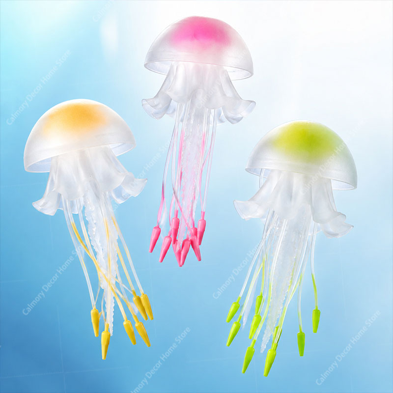 Aquarium Fish Artificial - Decoração Criativa de Aquário com Efeito