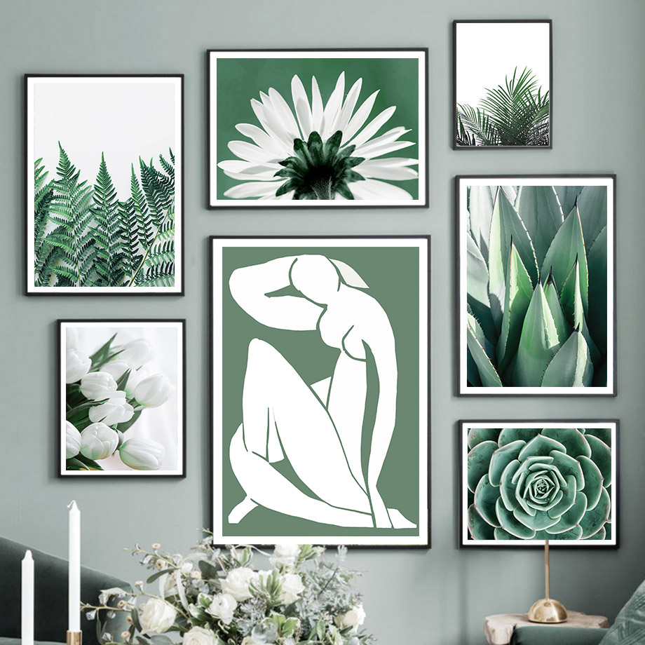 Live Plant Fertilizer - Quadro Decorativo em Tela com Estampa