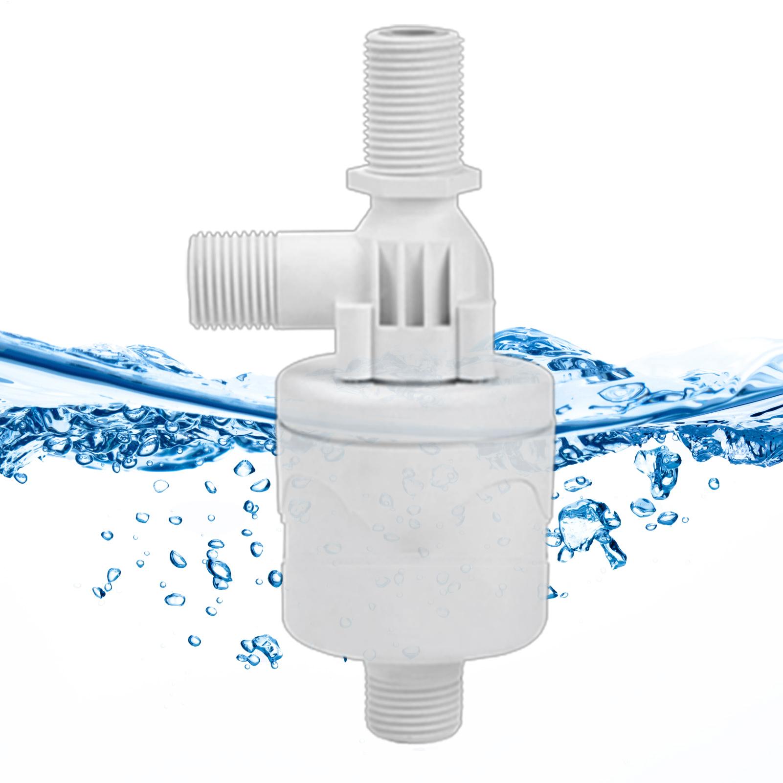 Aquarium Fish Escape - Válvula flutuante para tanque de água,