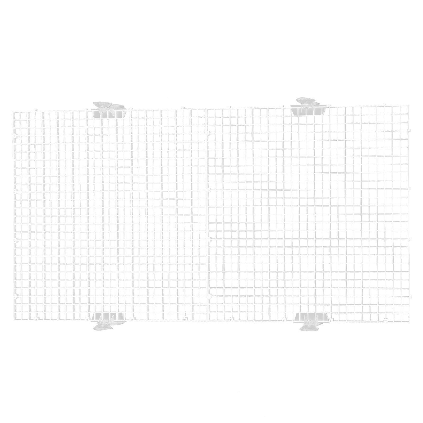 Aquarium Fish Betta - 2 Peças Divisória de Plástico para