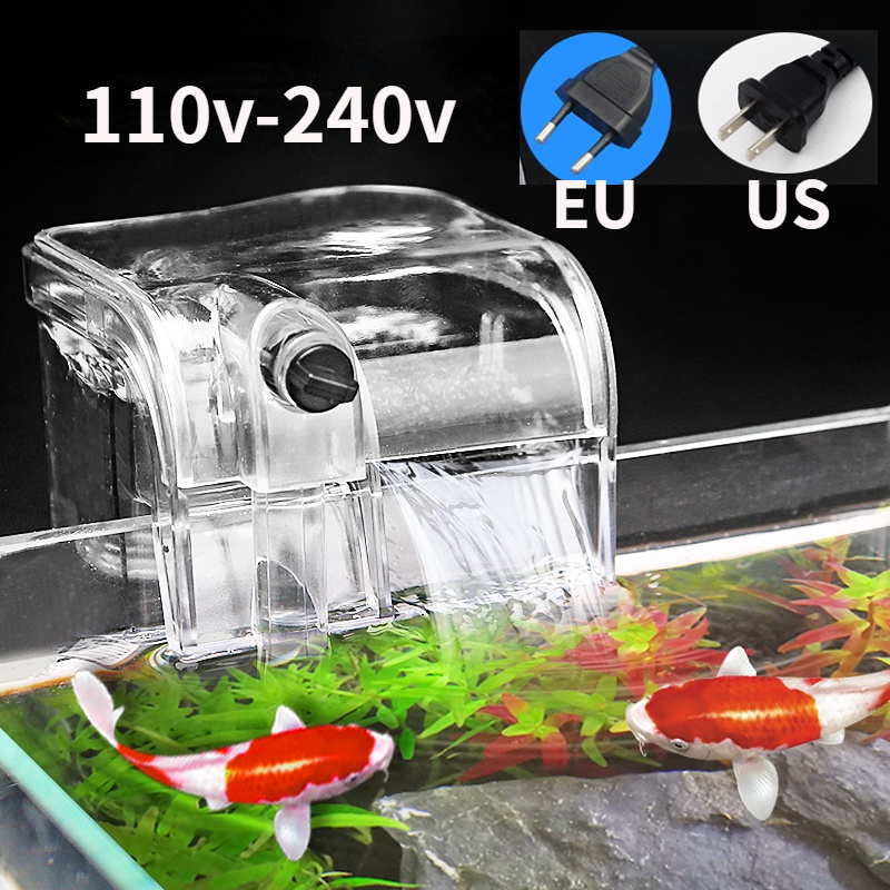 Aquarium Fish Betta - Desempenho pendurar-no filtro de energia traseira