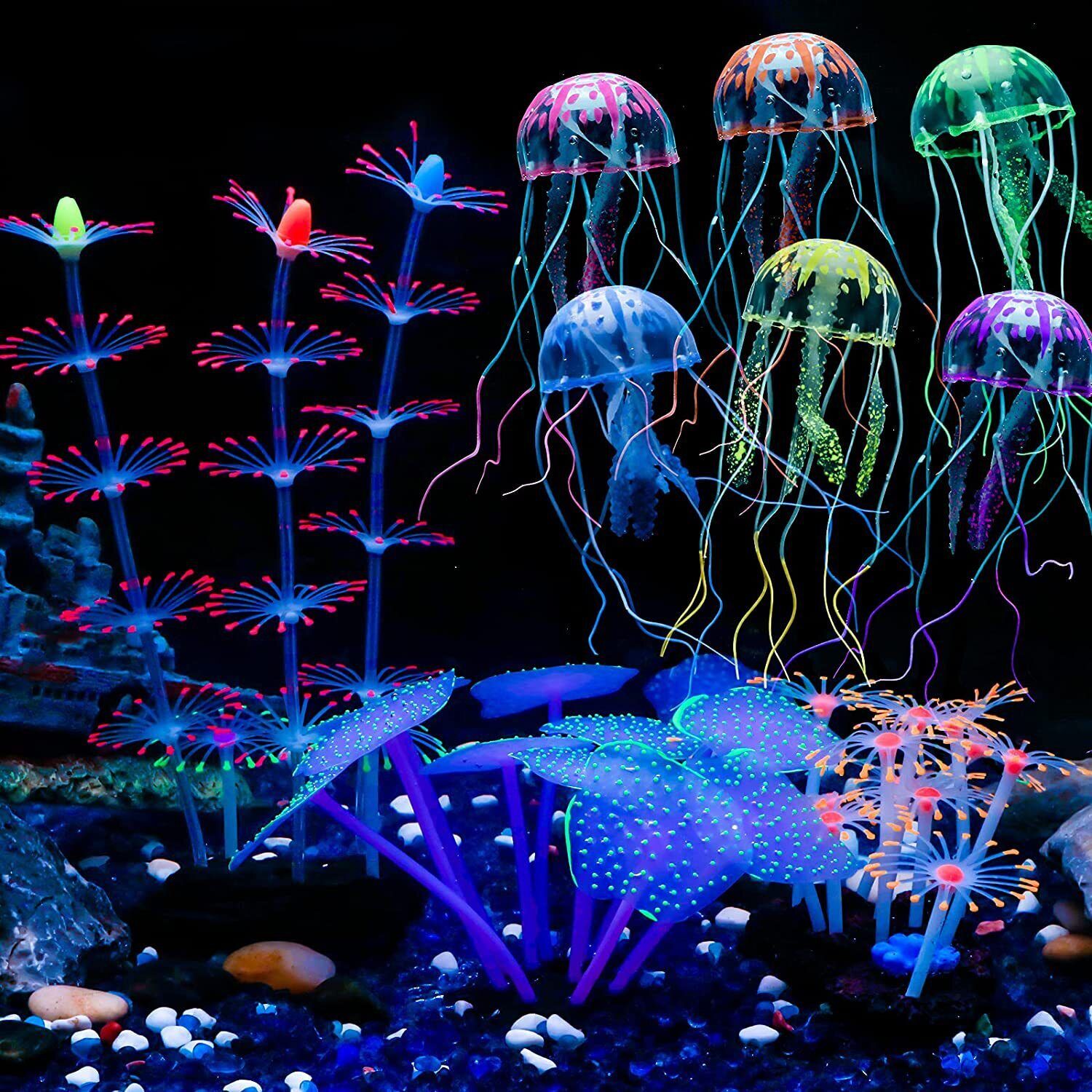 Decoração Subaquática para Aqu - Aquarium Fish Artificial avaliação e preço