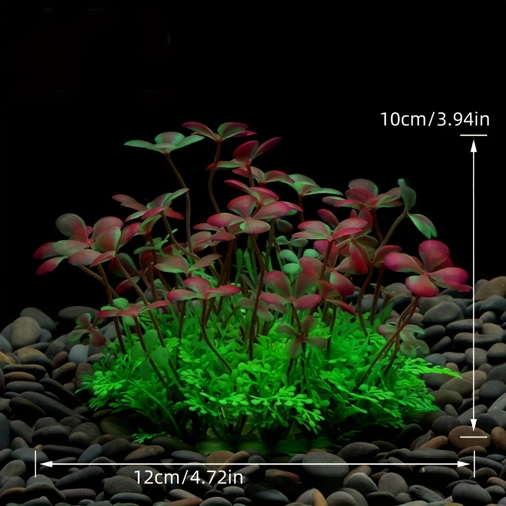 Decoração para Aquário: Planta - Aquarium Fish Artificial avaliação e preço