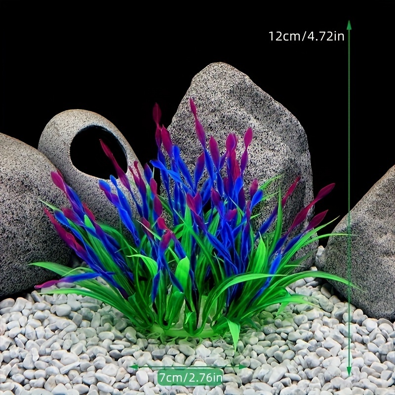Decoração para Aquário: Planta - Aquarium Fish Artificial avaliação e preço
