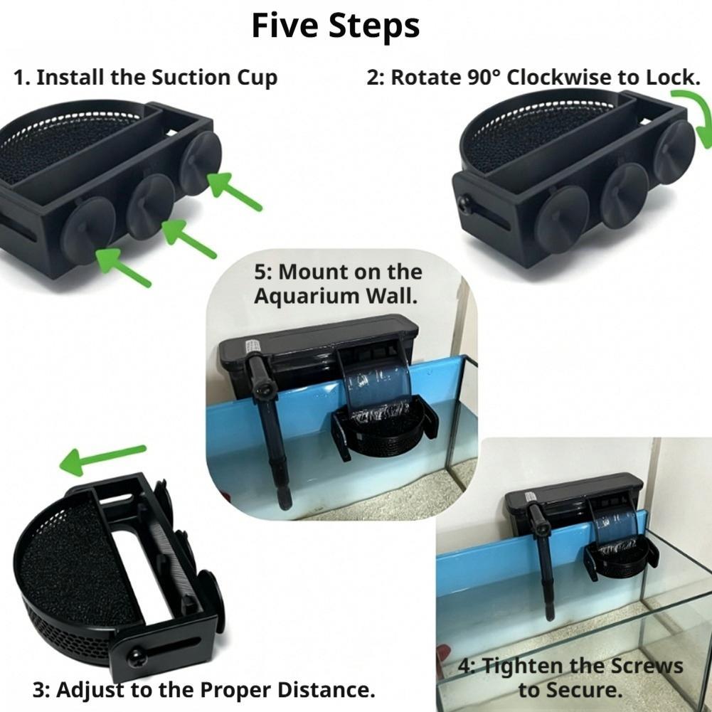   Filtro Premium para Aquári - Aquarium Fish Betta avaliação e preço