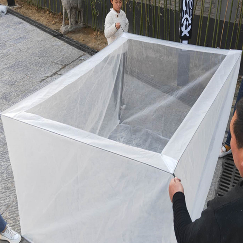 Rede Anti-Fuga Branca para Viv - Aquarium Fish Escape avaliação e preço