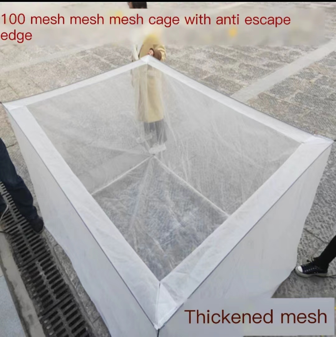 Rede Anti-Fuga Branca para Viv - Aquarium Fish Escape avaliação e preço