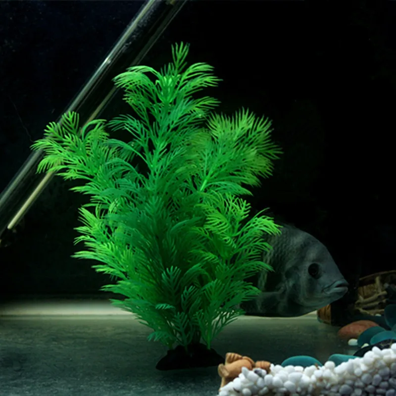 Plantas artificiais para decor - Aquarium Fish Artificial avaliação e preço