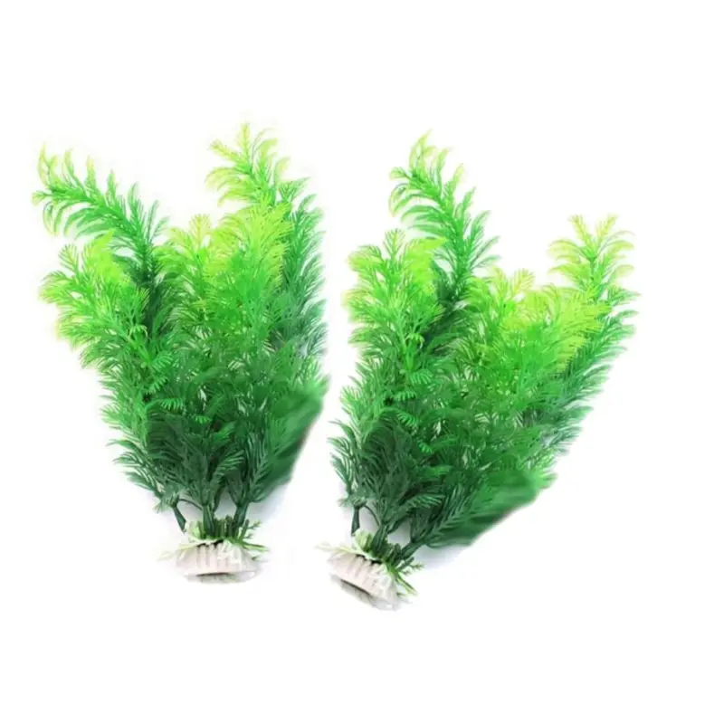 Plantas artificiais para decor - Aquarium Fish Artificial avaliação e preço
