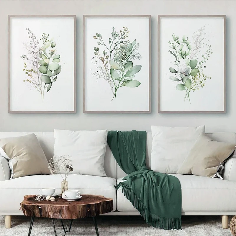 Pôster Abstrato de Arte Floral - Live Plant Fertilizer avaliação e preço