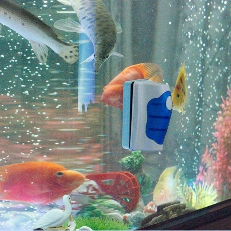 Limpador de vidro para tanque  - Aquarium Fish Escape avaliação e preço