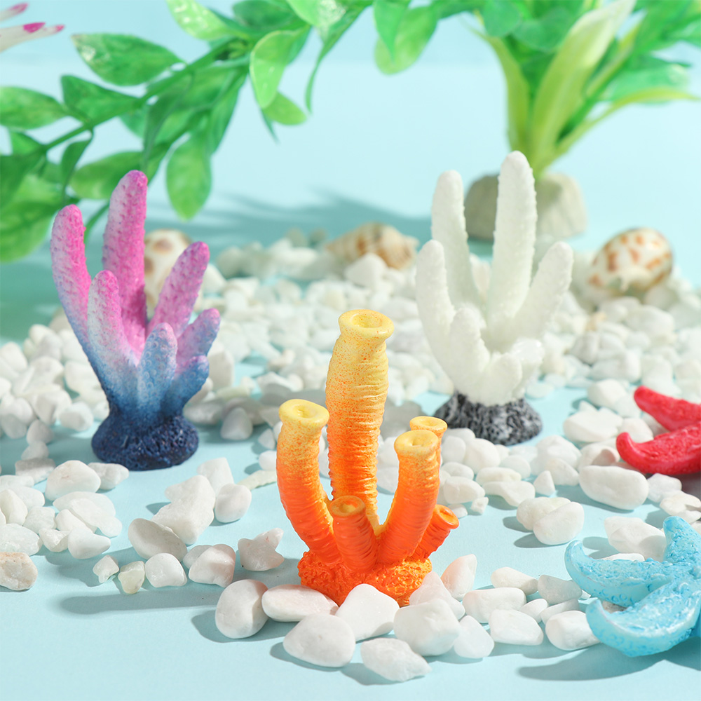 Ornamentos para tanque de peix - Aquarium Fish Artificial avaliação e preço
