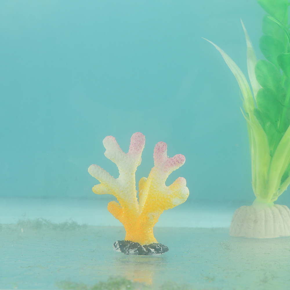 Ornamentos para tanque de peix - Aquarium Fish Artificial avaliação e preço