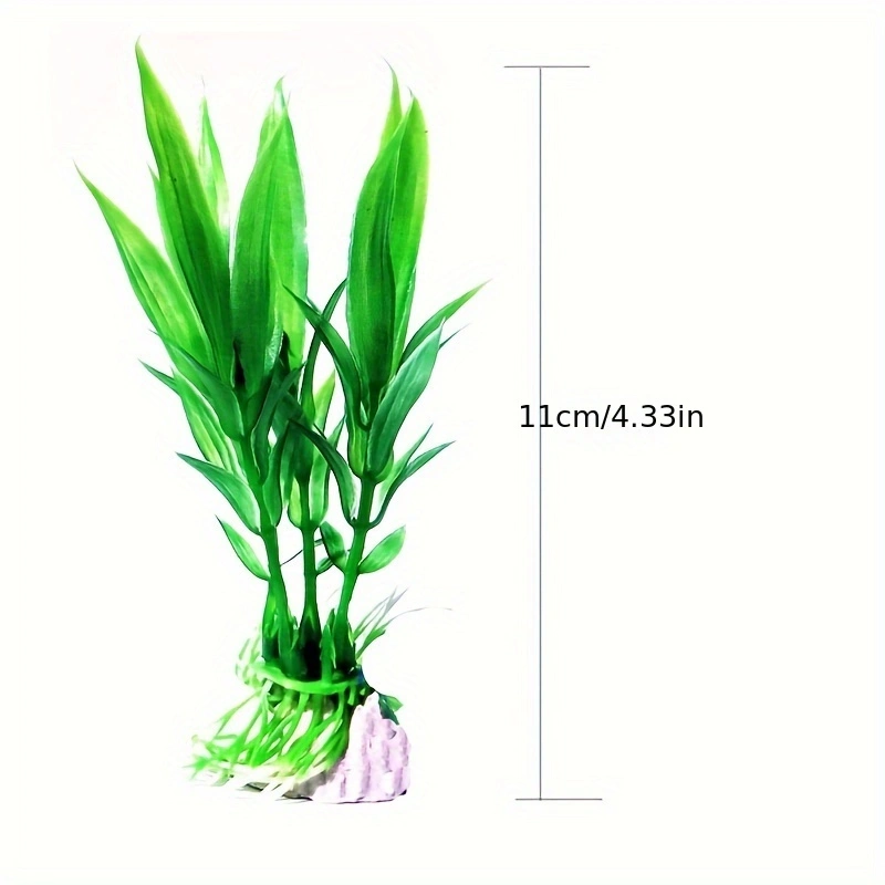 Plantas de plástico subaquátic - Aquarium Fish Artificial avaliação e preço