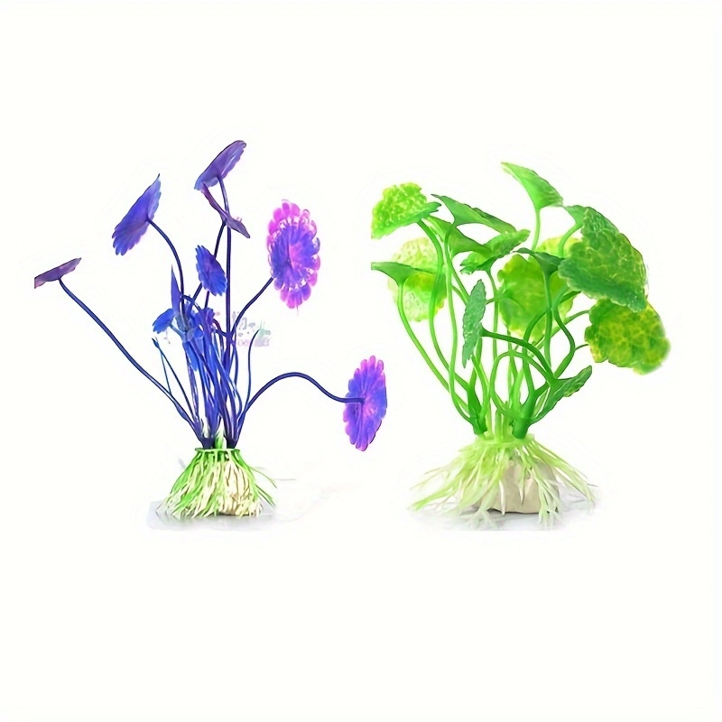 Plantas de plástico subaquátic - Aquarium Fish Artificial avaliação e preço