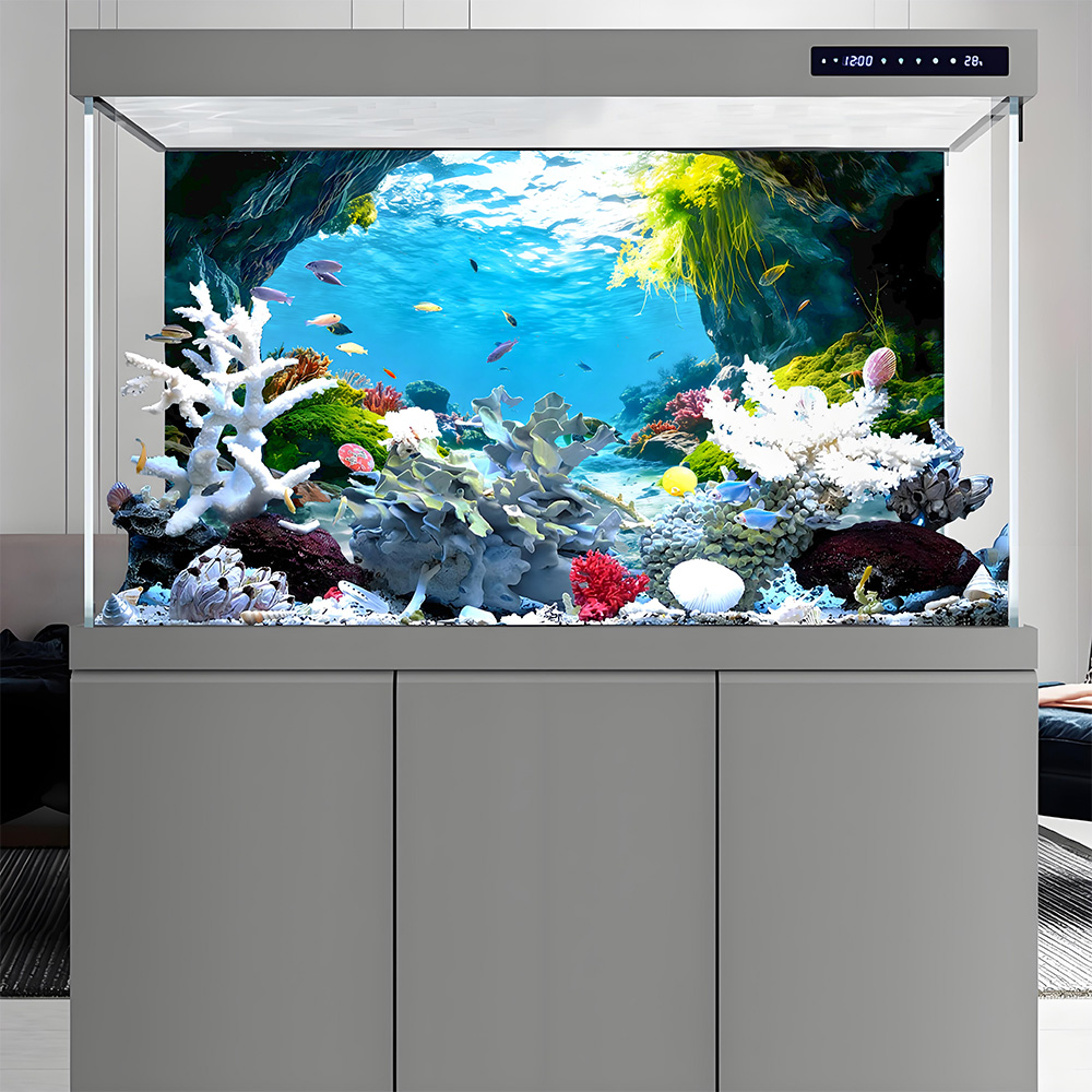 Paraíso das Tartarugas, Pintur - Aquarium Fish Paradise avaliação e preço
