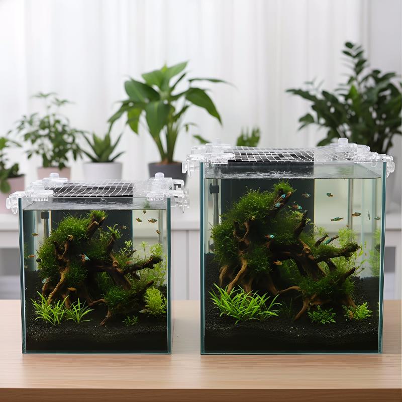 Rede Anti-Fuga para Aquário, 1 - Aquarium Fish Escape avaliação e preço