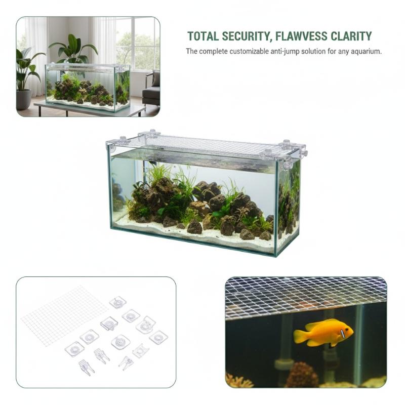 Rede Anti-Fuga para Aquário, 1 - Aquarium Fish Escape avaliação e preço