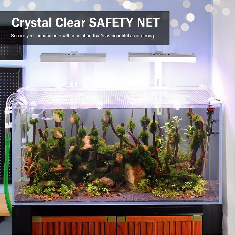 Rede Anti-Fuga para Aquário, 1 - Aquarium Fish Escape avaliação e preço