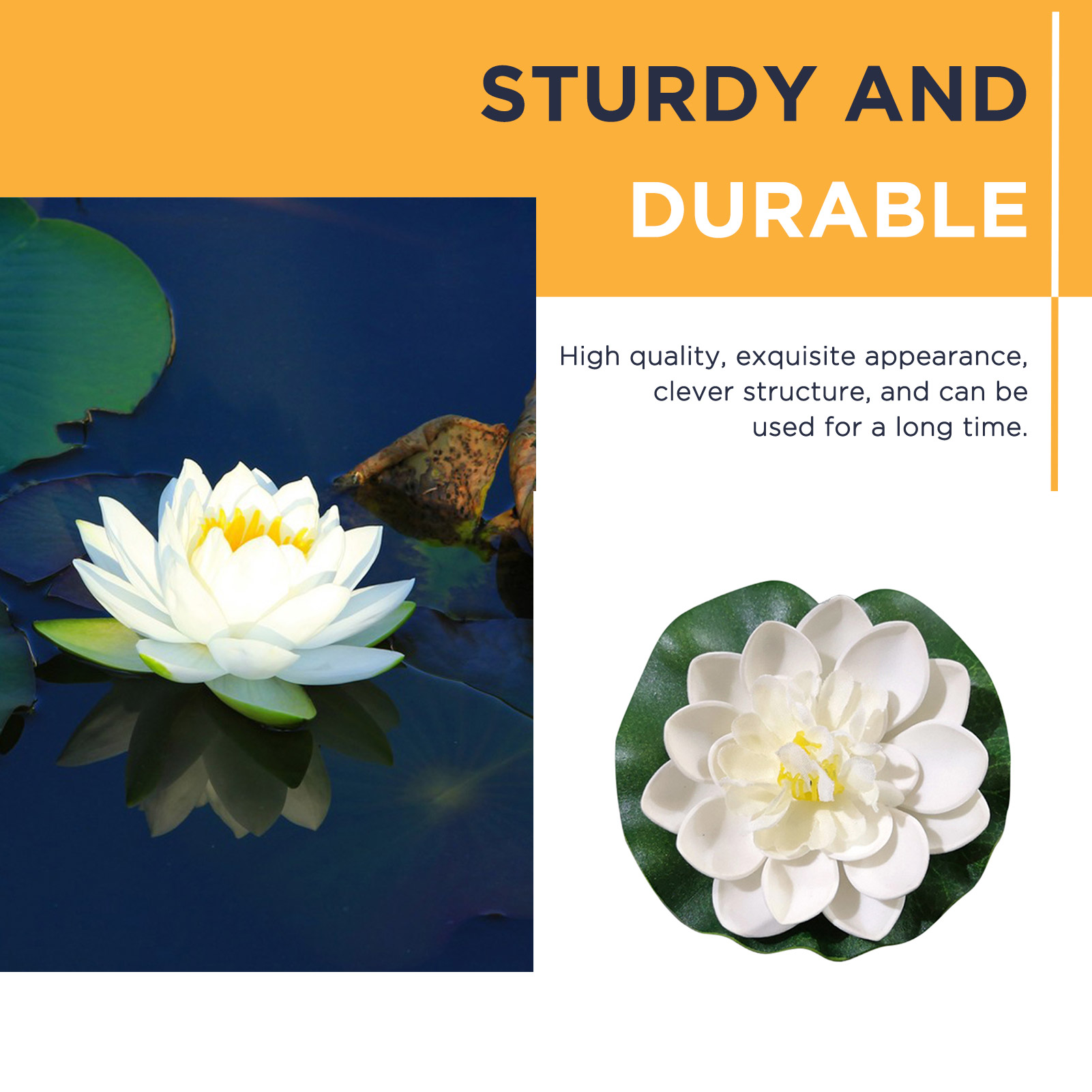 Conjunto com 5 peças de flores - Aquarium Fish Artificial avaliação e preço
