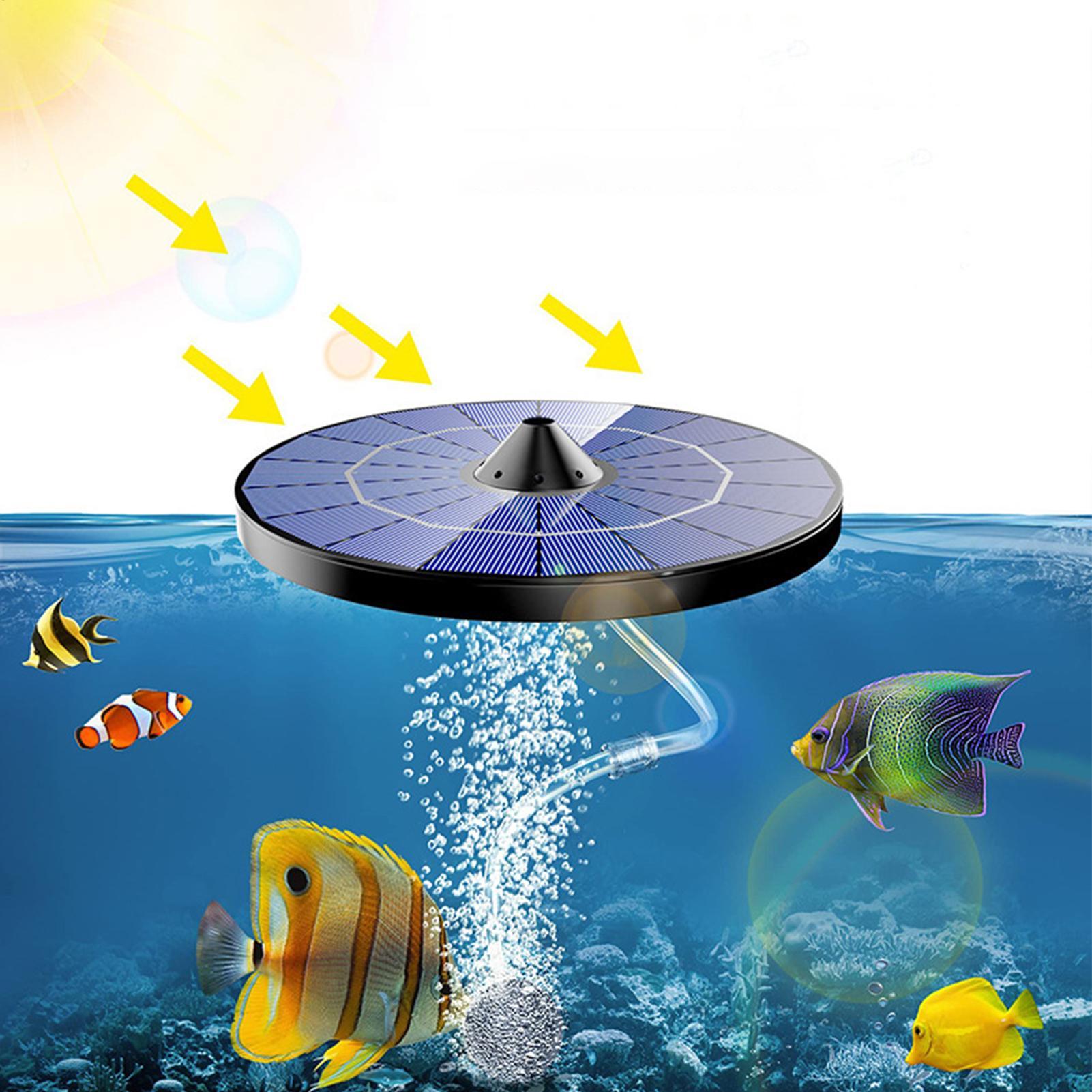 Bomba Aeradora Solar para Lago - Aquarium Fish Escape avaliação e preço