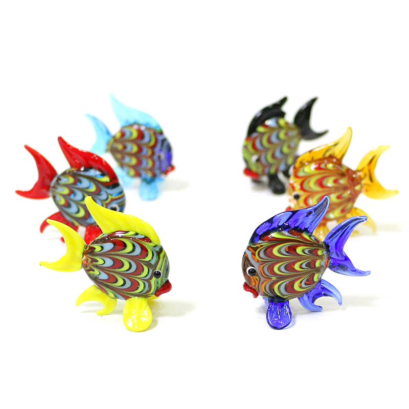 Peixes tropicais coloridos min - Aquarium Fish Artificial avaliação e preço