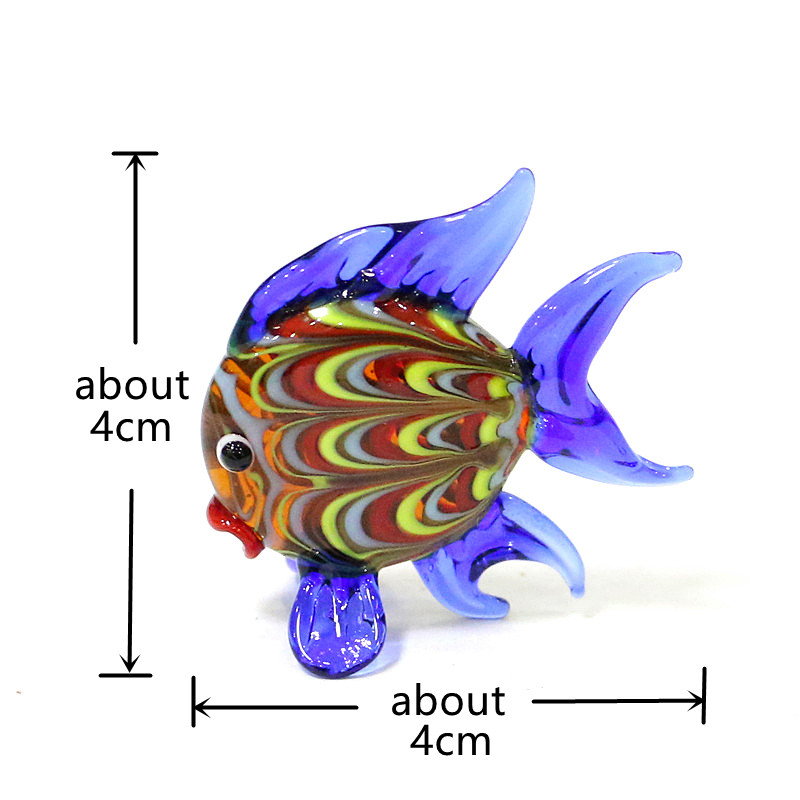 Peixes tropicais coloridos min - Aquarium Fish Artificial avaliação e preço