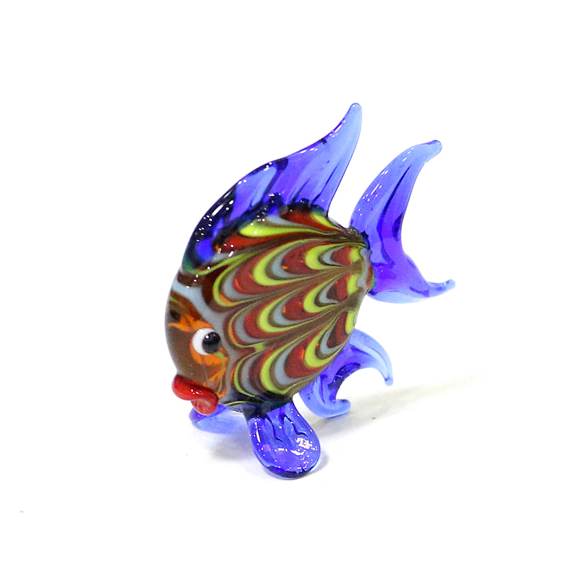 Peixes tropicais coloridos min - Aquarium Fish Artificial avaliação e preço