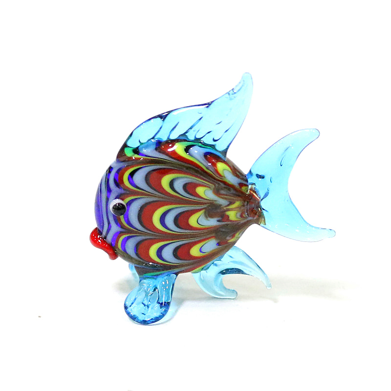 Peixes tropicais coloridos min - Aquarium Fish Artificial avaliação e preço