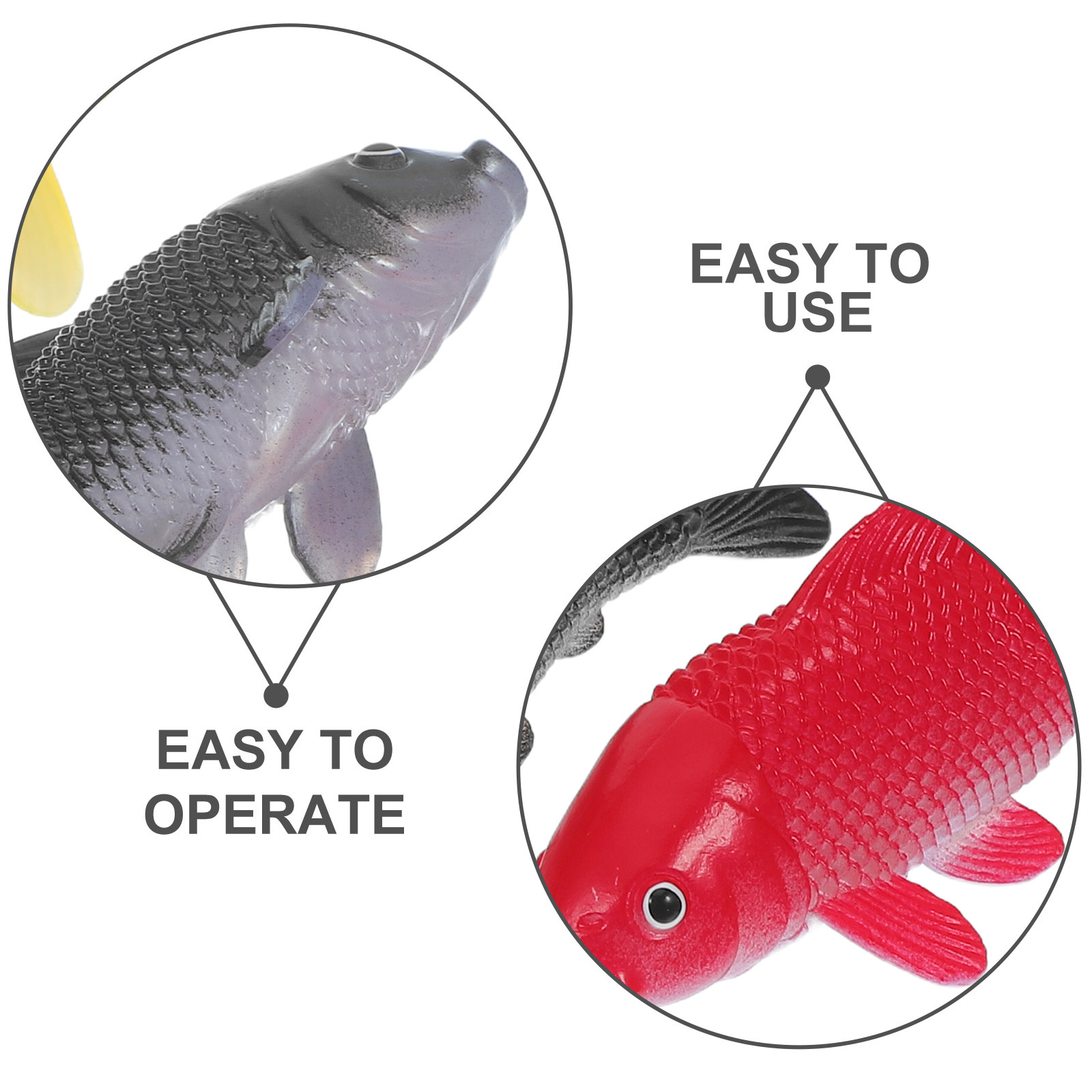 Conjunto de 3 Peças de Brinque - Aquarium Fish Artificial avaliação e preço