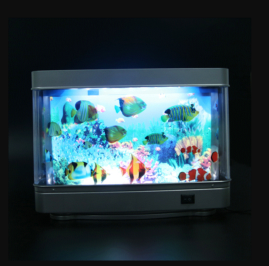 Lâmpada Decorativa de Aquário  - Aquarium Fish Artificial avaliação e preço