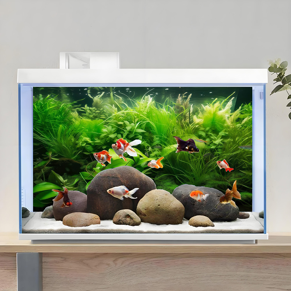 Water Grass Paradise, pintura  - Aquarium Fish Paradise avaliação e preço