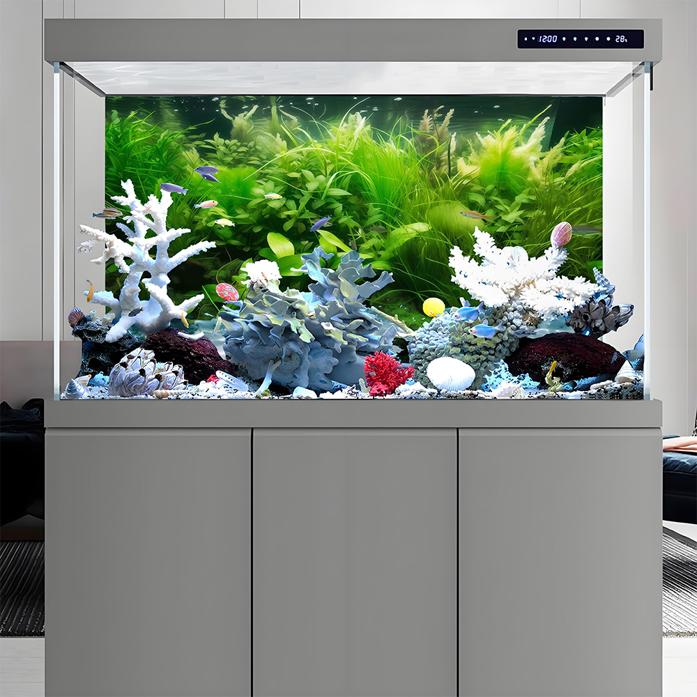 Water Grass Paradise, pintura  - Aquarium Fish Paradise avaliação e preço