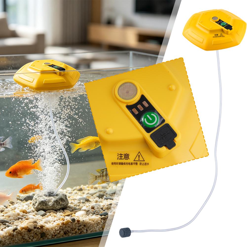 Bomba de Oxigênio Portátil par - Aquarium Fish Escape avaliação e preço