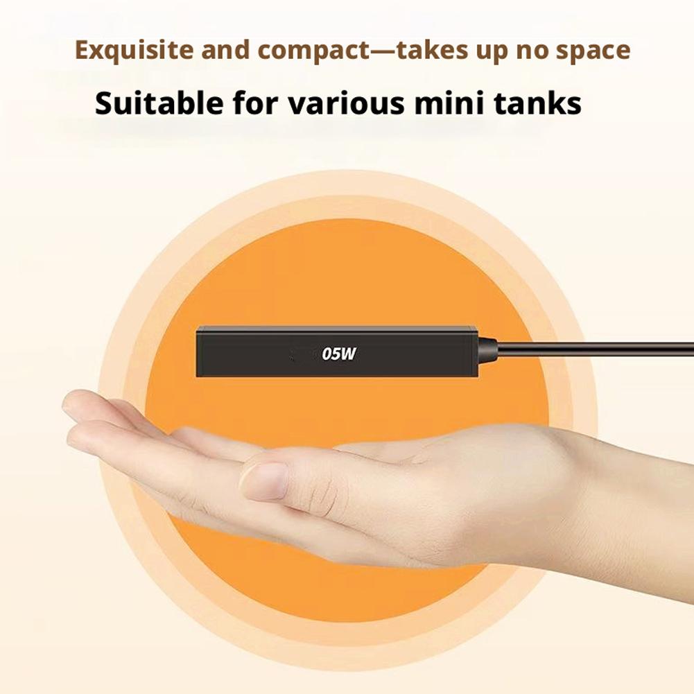 Aquecedor de Aquário Mini USB  - Aquarium Fish Betta avaliação e preço