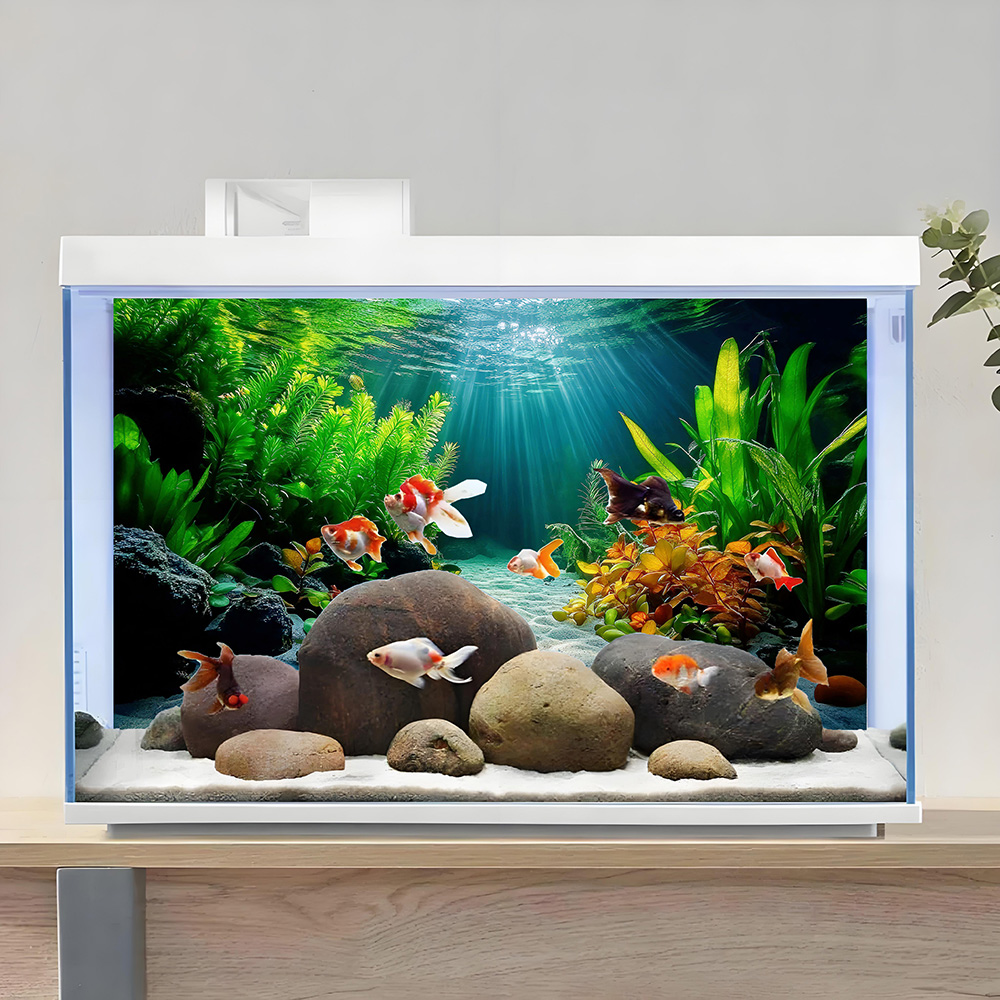 Paraíso Colorido de Plantas Aq - Aquarium Fish Paradise avaliação e preço