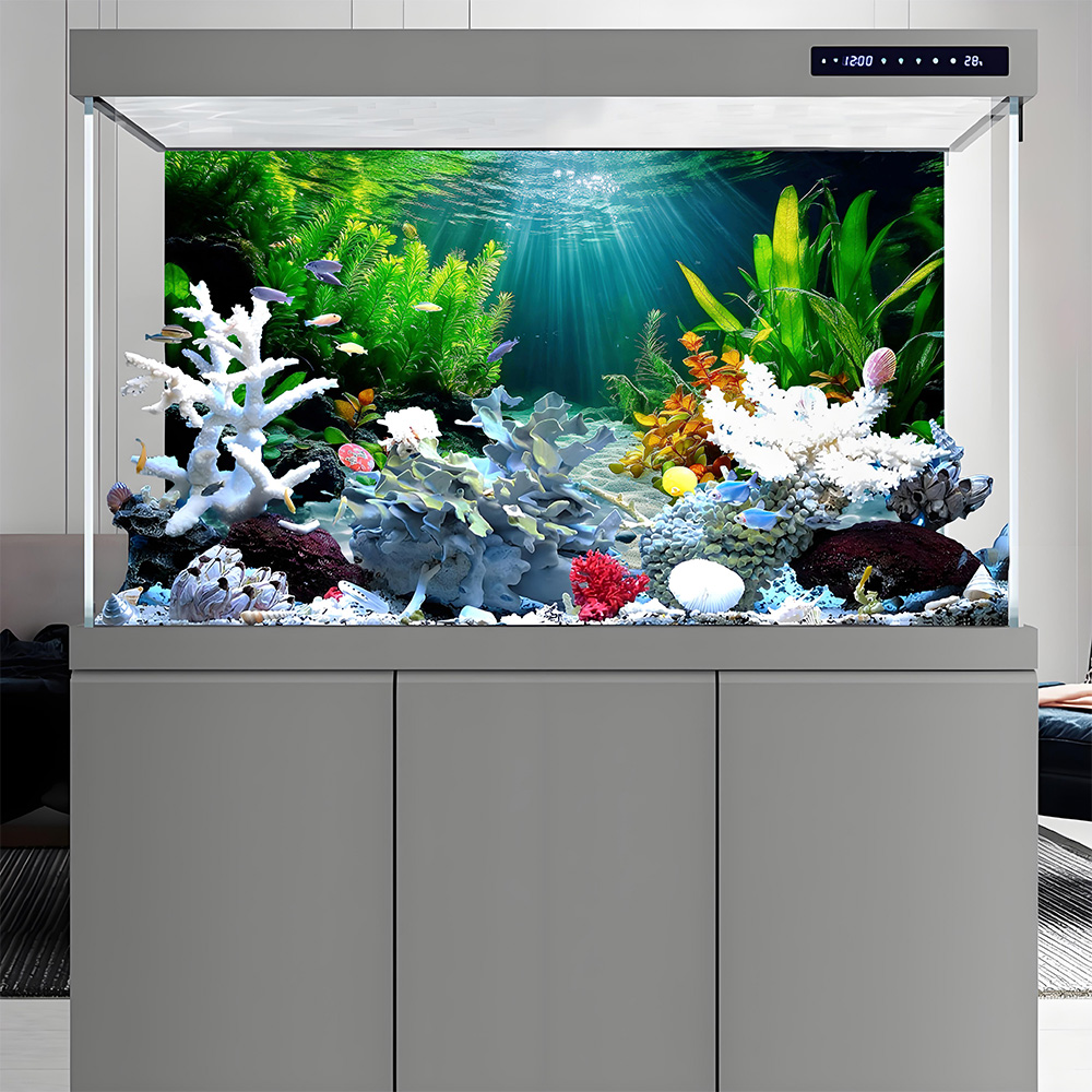 Paraíso Colorido de Plantas Aq - Aquarium Fish Paradise avaliação e preço